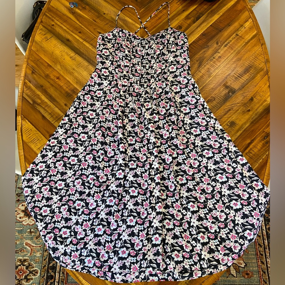 Banana Republic Floral Dress